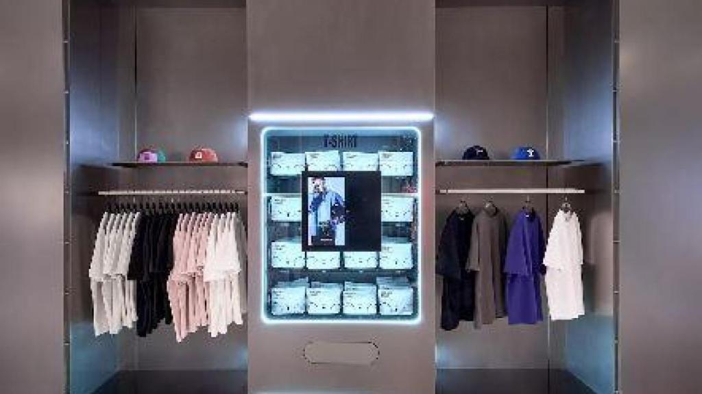 Tienda Zara en China.