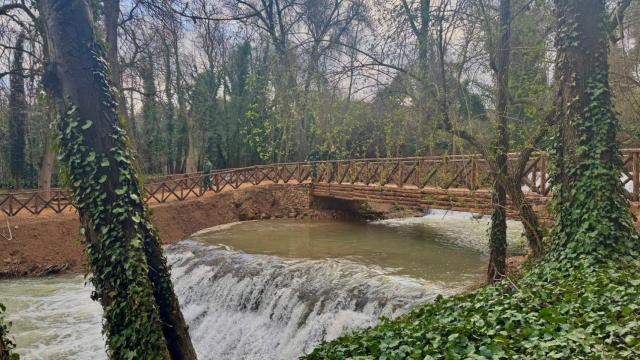 El Monasterio de Piedra, recuperado de los daños
