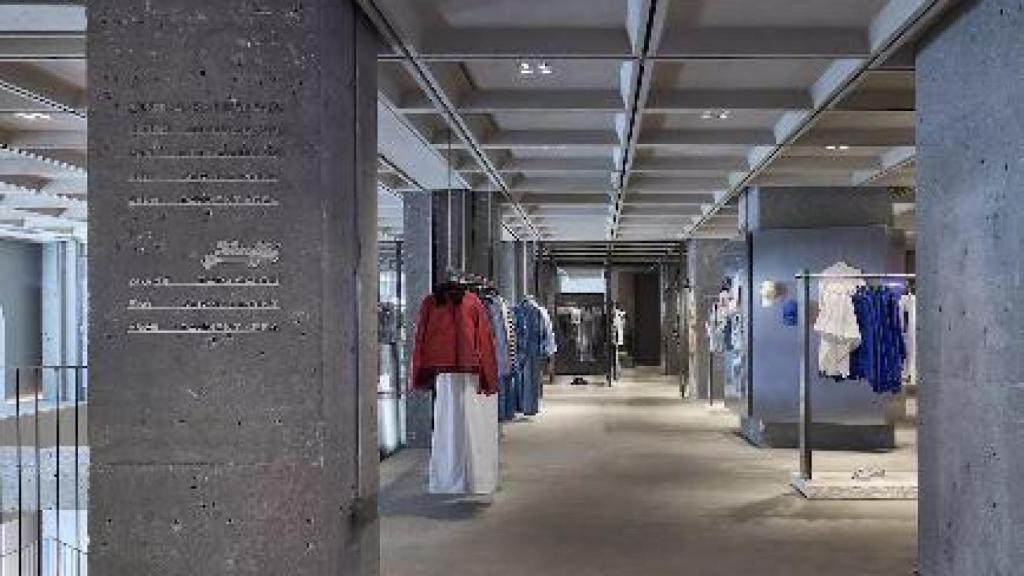 Tienda de Zara en China.