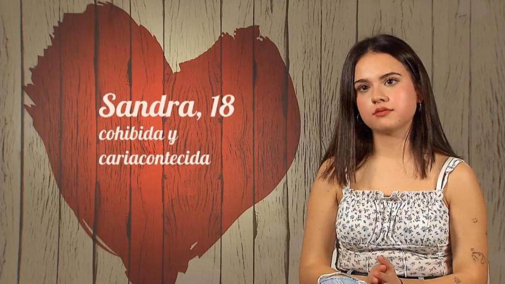 Sandra, en 'First Dates'