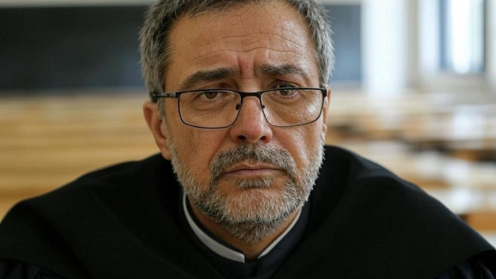 Profesor de universidad.