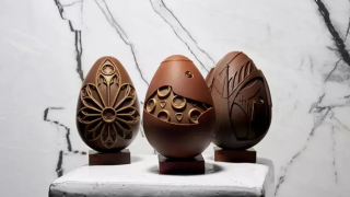 El huevo de la catedral de Notre Dame que sólo puedes comprar en la pastelería francesa que arrasa en Gran Vía