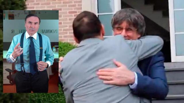 Pedro J. insta a Sánchez a convocar elecciones tras el escándalo de la foto de Otegi y Puigdemont en Waterloo