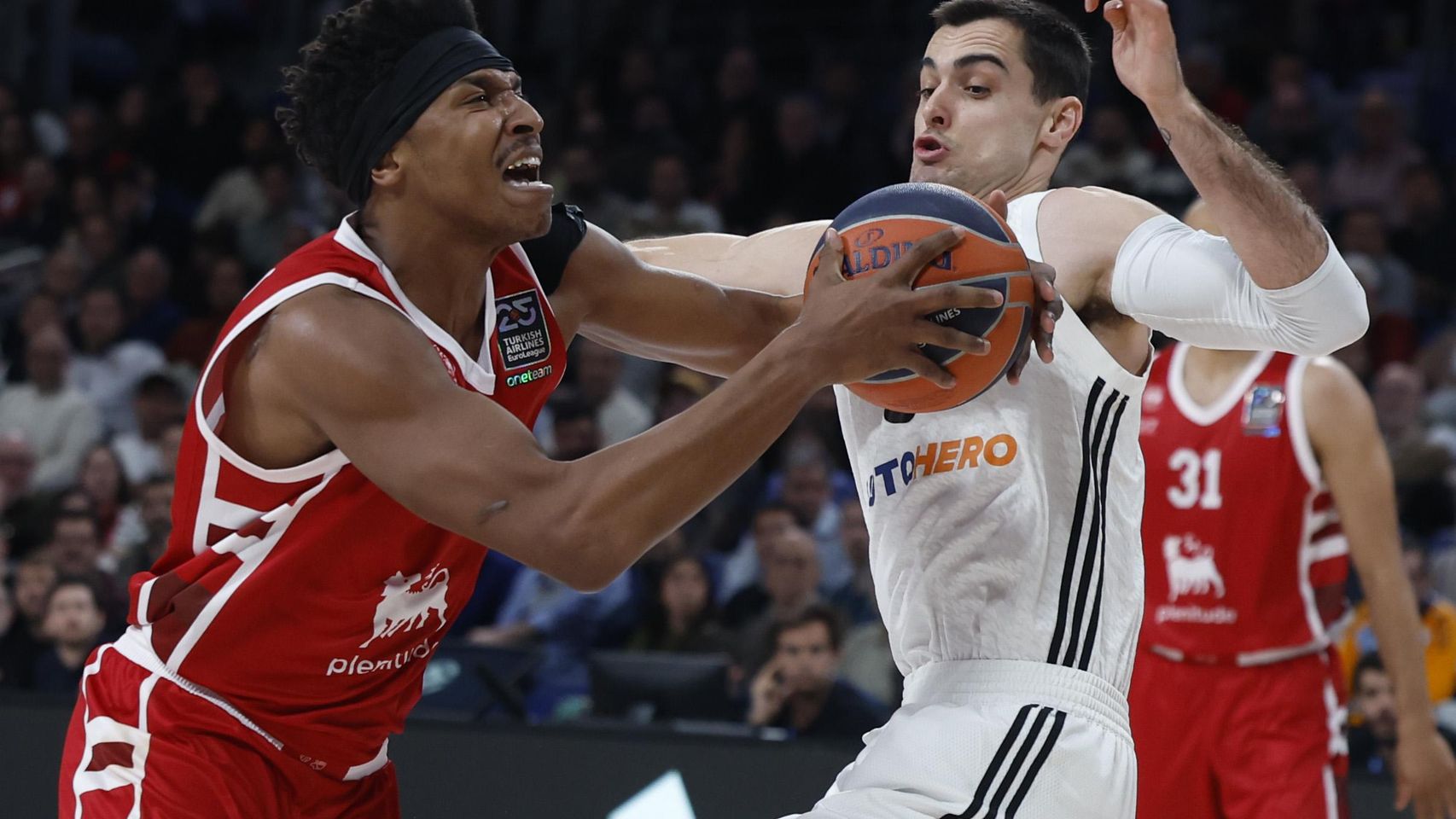 Real Madrid 96 - 89 Olimpia Milán: El Real Madrid no da ninguna opción ...