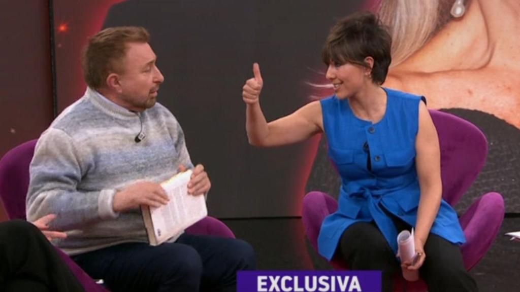 José Manuel Parada y Sonsoles Ónega.