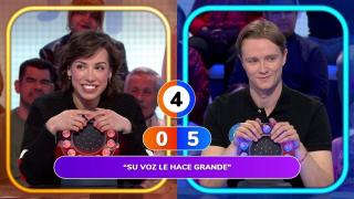 Rosa y Manu en 'Pasapalabra'.