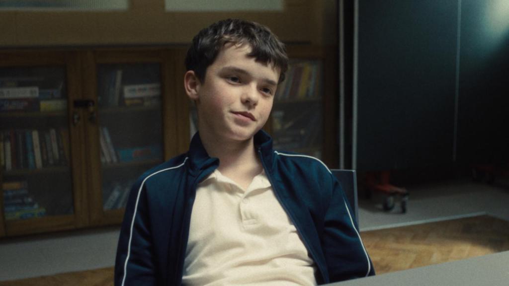 Owen Cooper lleva el peso de 'Adolescencia' (Netflix).