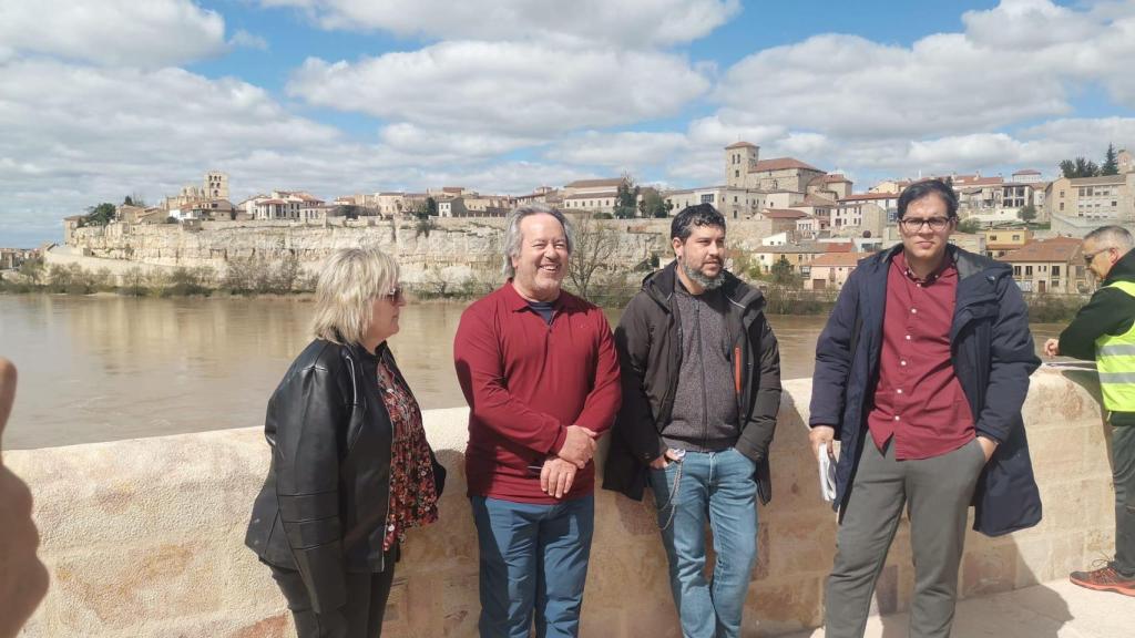 Reapertura del Puente de Piedra de Zamora tras su restauración