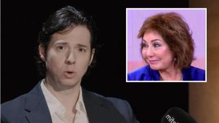 Álvaro Rojo y Ana Rosa Quintana en un fotomontaje de BLUPER.