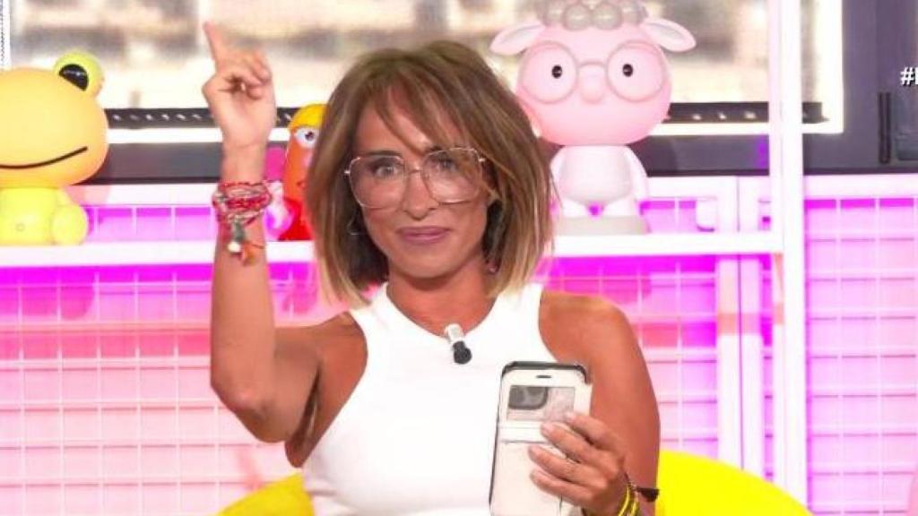 María Patiño en 'Ni que fuéramos'.