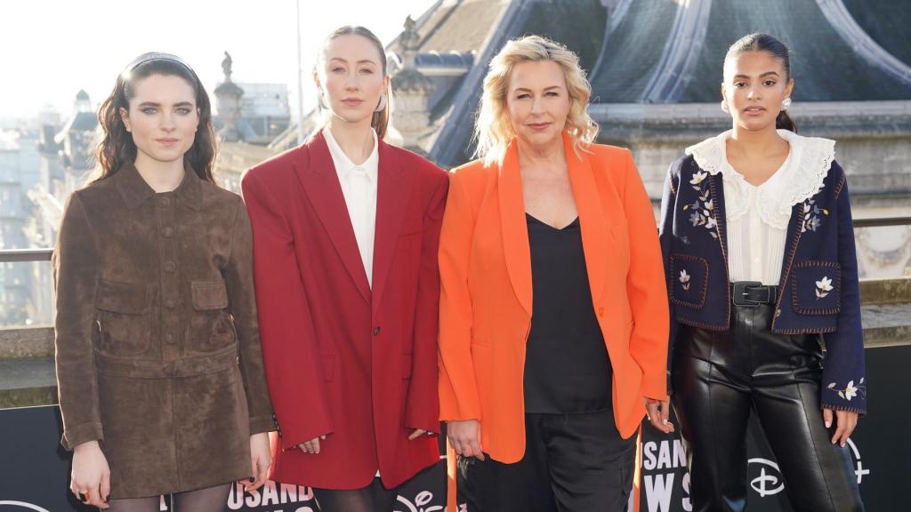 Erin Doherty, durante una presentación en Londres el pasado febrero.