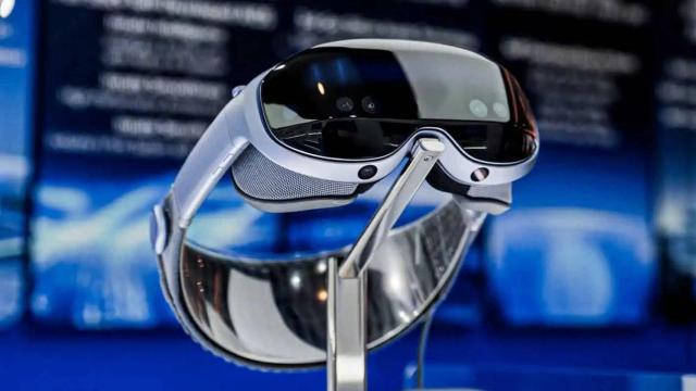 Las gafas de realidad mixta Vivo Vision