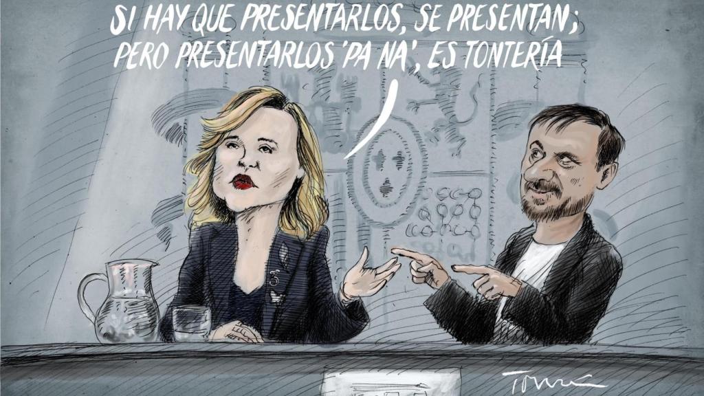 Ilustración: Tomás Serrano