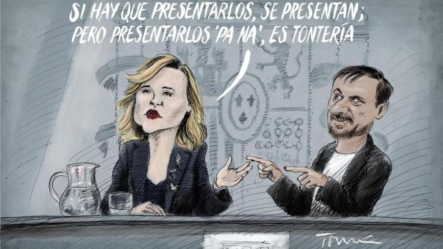 Ilustración: Tomás Serrano