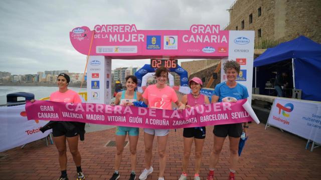 Gran Canaria inaugura la Carrera de la Mujer Central Lechera Asturiana 2025