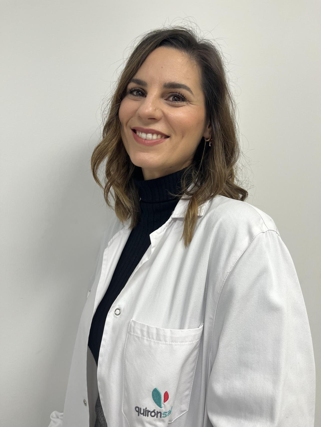 La doctora María Isabel Martínez González.