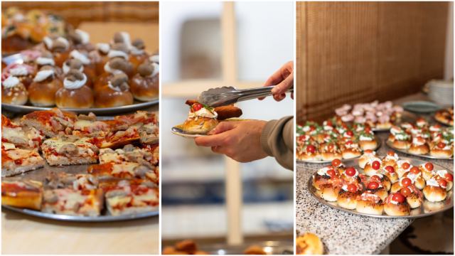 Apericena de Sicilia in Bocca.