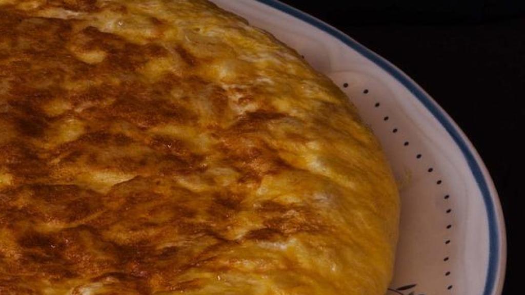 Imagen de archivo de una tortilla de patatas.