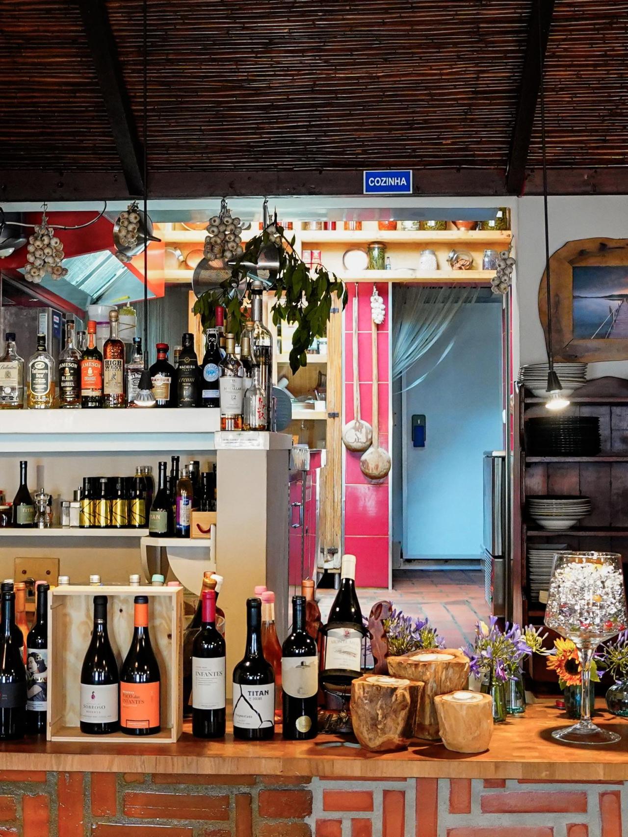 Uno de los rincones de Tasca do Celso.