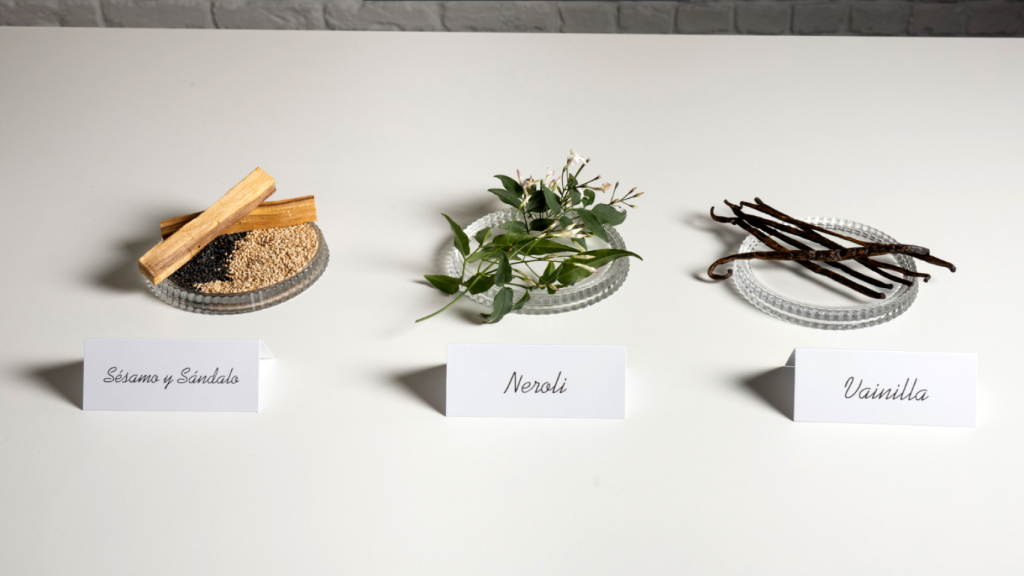 Azahar o vainilla son los aromas que te pueden sorprender.