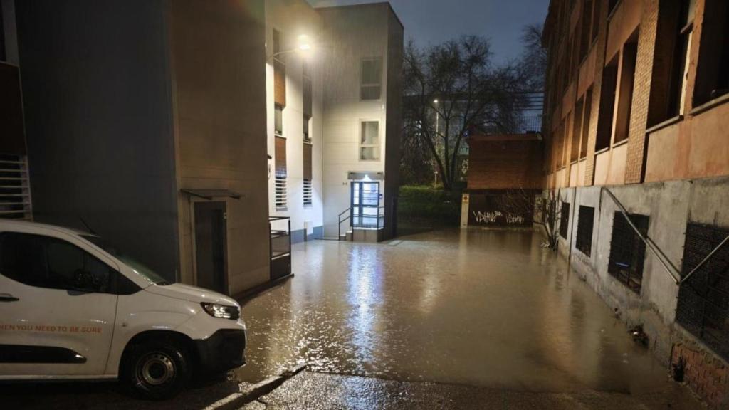 Imagen difundida por la Asociación Aeropuerto Participa.