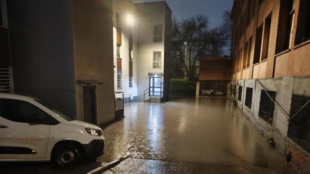 Imagen difundida por la Asociación Aeropuerto Participa.