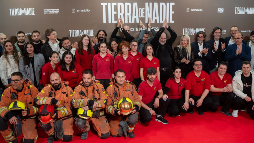 María Luisa Gutiérrez, Top 100 Mujer Líder, es la productora de 'Tierra de nadie'.