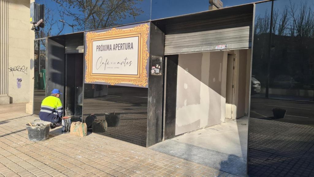 Exterior del nuevo Café de las Artes