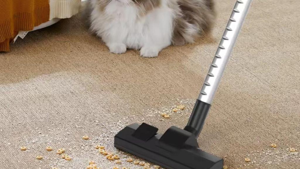 El último día del Aniversario de AliExpress tira el precio de la aspiradora escoba 3 en 1 de Aigostar ¡por menos de 30€!