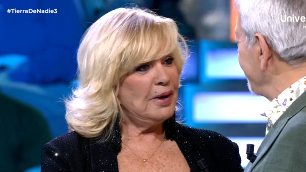 Bárbara Rey, este martes en 'Supervivientes: Tierra de nadie'.