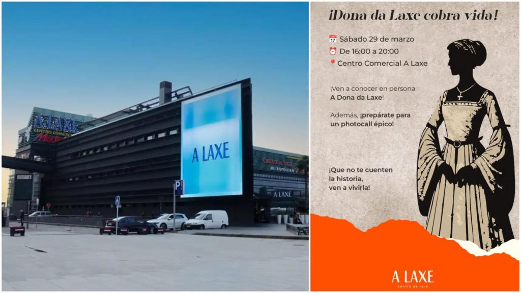 El Centro Comercial A Laxe de Vigo revivirá la figura de una heroína por la Reconquista.