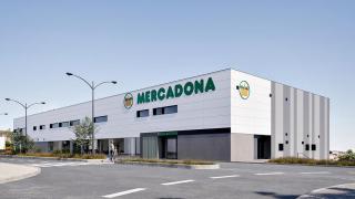 Fachada Mercadona.