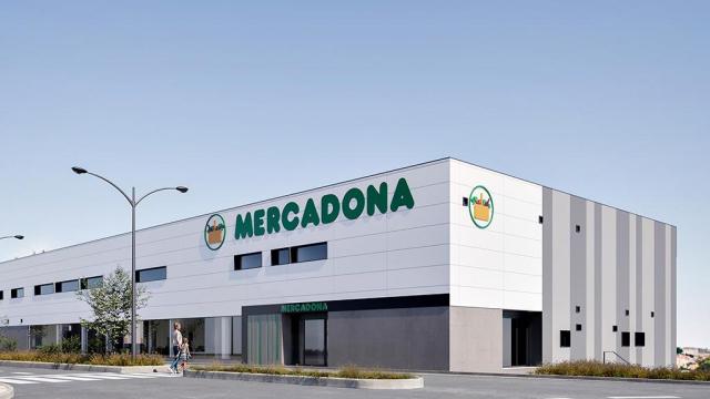 Fachada Mercadona.