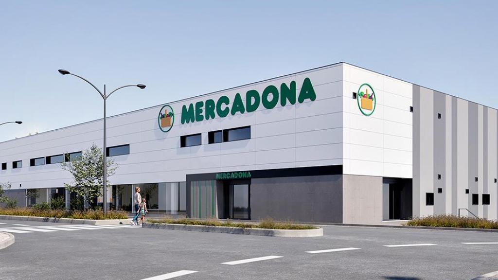 Fachada Mercadona.