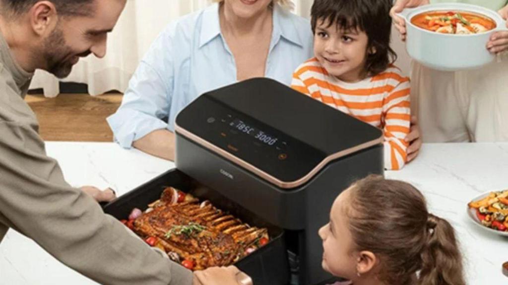 Freidora de aire COSORI Dual Basket Twinfry Chef Edition