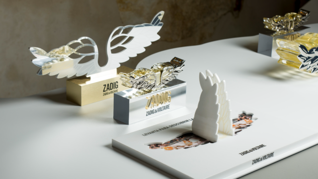 Zadig&Voltaire parfums ha presentado su nueva fragancia ZADIG en la Calle Barquillo de Madrid.