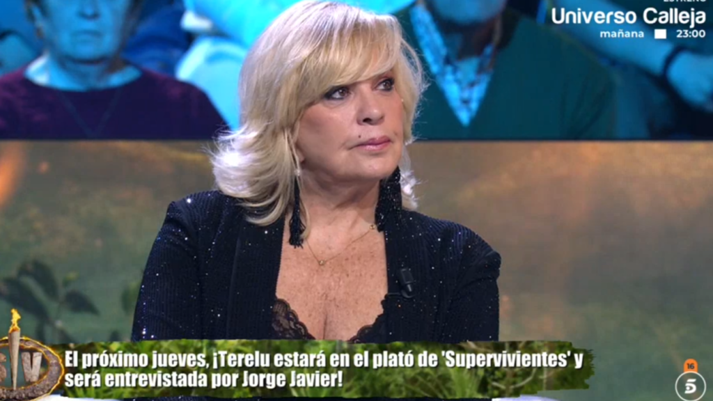 Bárbara Rey, colaboradora de 'Supervivientes: Tierra de nadie'.