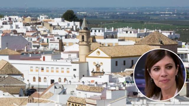 El precioso pueblo de Sevilla en el que se ha rodado la nueva película de Maribel Verdú.