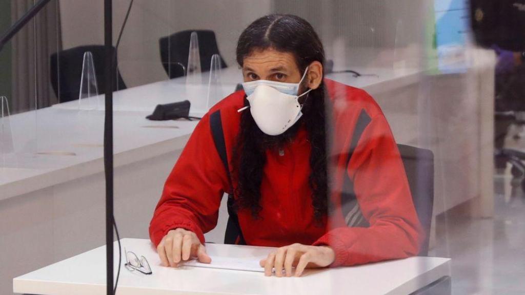 Allal el Mourabit en 2018 en la Audiencia Nacional.