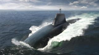 Render un submarino de la clase Dreadnought