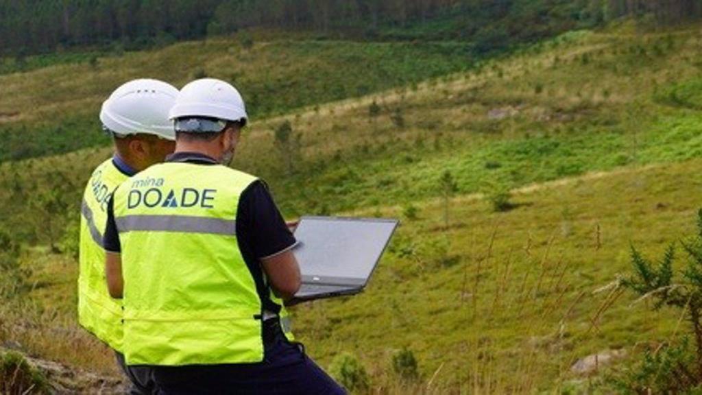 Proyecto de Mina Doade.