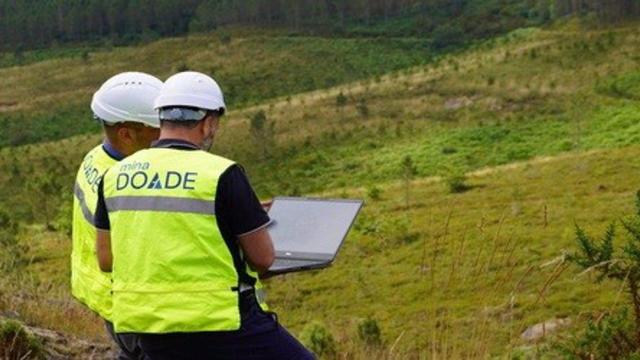 Proyecto de Mina Doade.