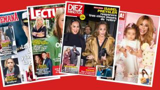 Portadas de revistas.