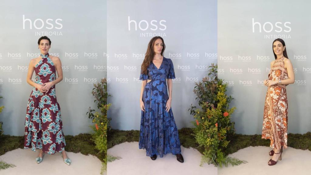 Looks de las invitadas al brunch exclusivo.