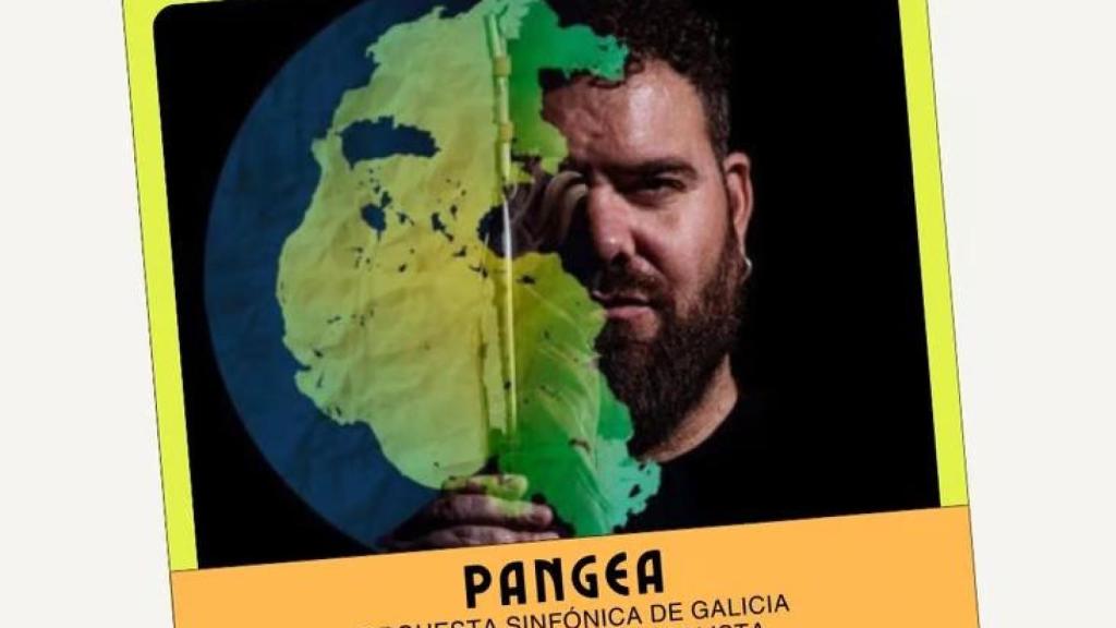 Cartel promocional de 'Pangea'.