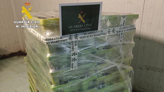 Decomisados 606 kilos de sardina por errores en la etiqueta y trazabilidad en Corcubión (A Coruña)