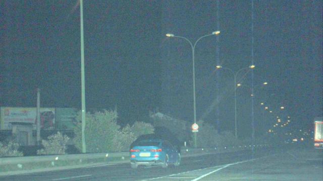 Conductor que ha sido cazado por un radar a 124 km/h en Zaragoza