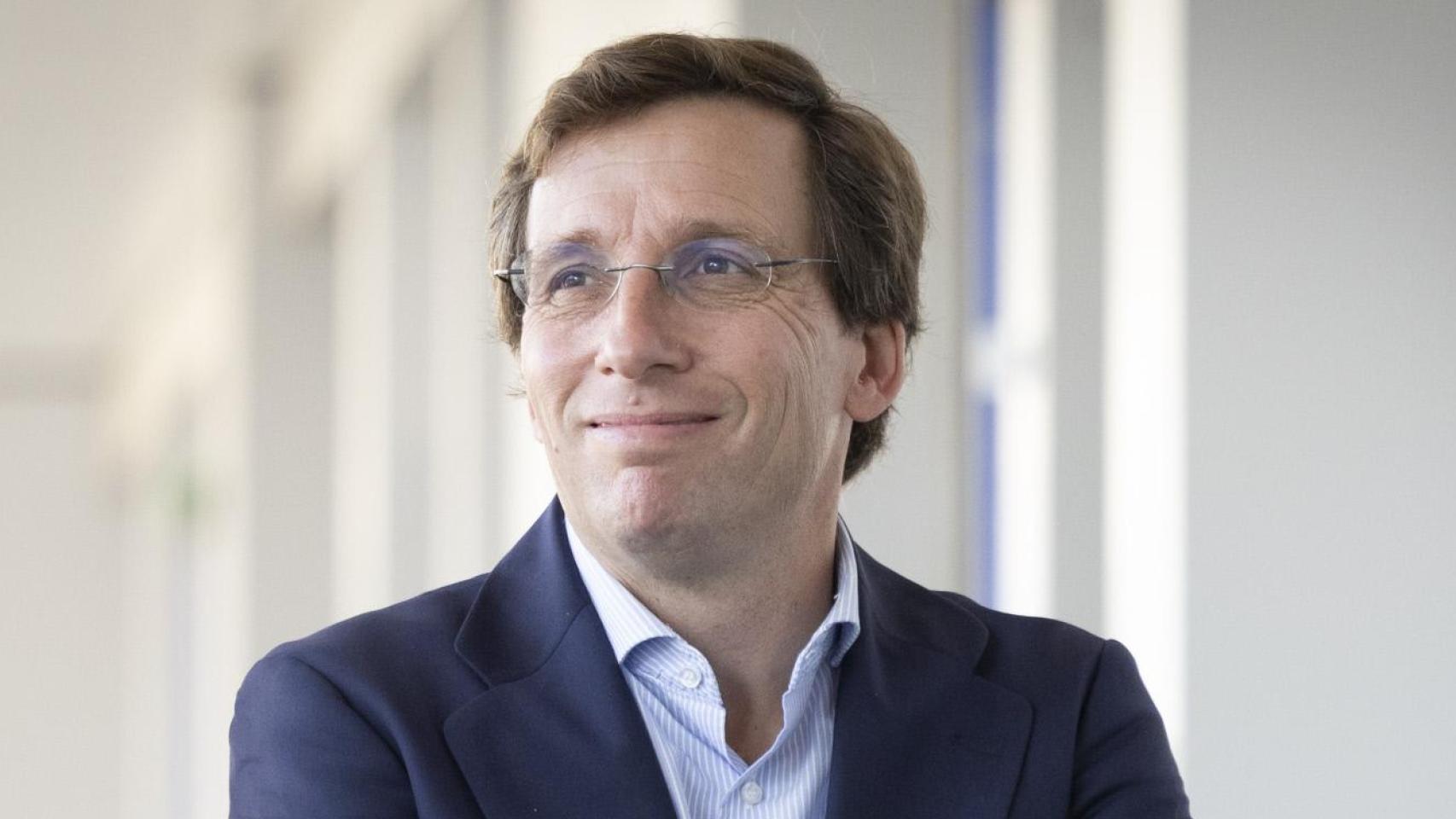 José Luis Martínez-Almeida, en un evento el pasado mes de enero de Madrid.