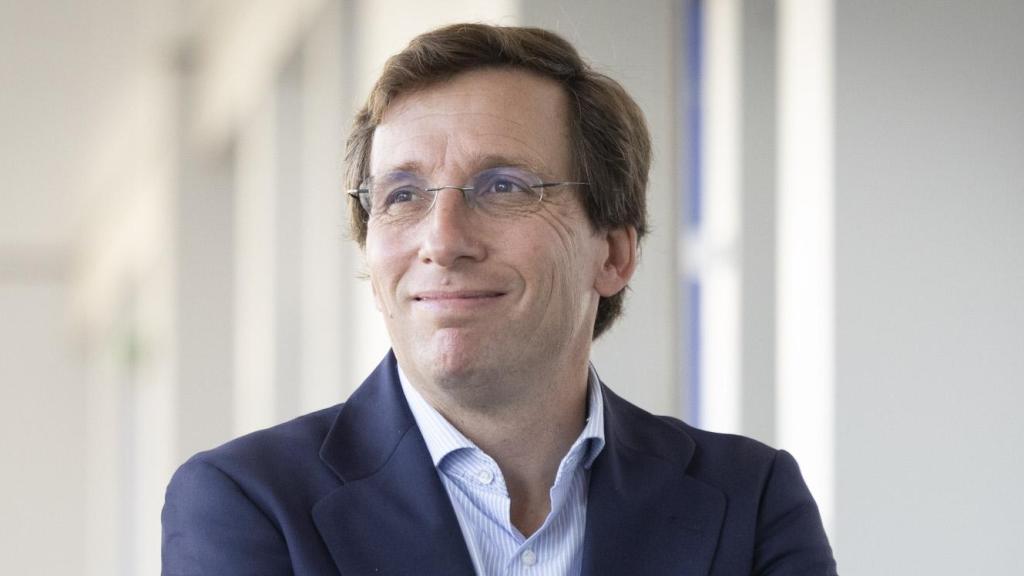 José Luis Martínez-Almeida, en un evento el pasado mes de enero de Madrid.