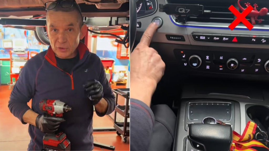 Mecánico y creador de contenido de @cosasdetaller.